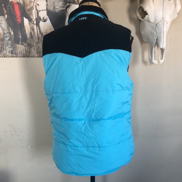 Roxy reversible puff vest xl - Picture 2 of 5